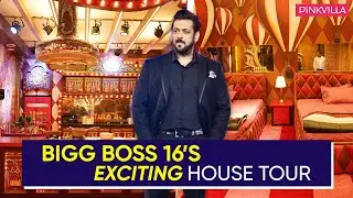 Salman Khan&rsquo;s Bigg Boss 16 House Tour | Circus Theme | Omung Kumar | Exclusive