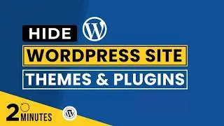 How To Hide Your Site From WordPress Theme Detector 2026 | Hide WordPress Website Source Code