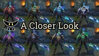 Pulsefire Pantheon Chromas