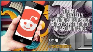 TIFU by accidentally serving super-spicy ghost pepper dip to an acquaintance