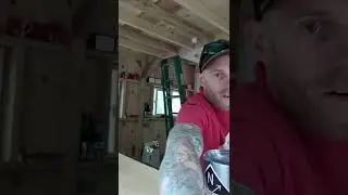 Live Edge Coffee Table for the Off Grid Cabin