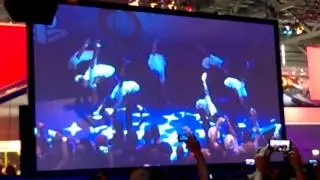 Gamescom #4. PS4 Dance contest