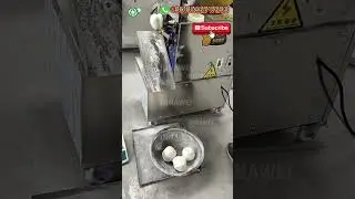 Автоматическая тестоделительная машина с посыпкой мукой | Тесто для #doughmachine #bakeryequipment