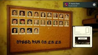 Speed Run 03:23:23 - Forrest Dash Trophy - Killer Frequency - Part 5