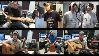 Under Your Spell Again - Buck Owens  one man band split screen cover Yvan Petit