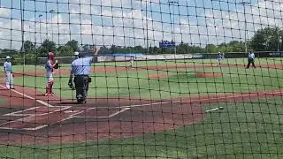 Tyler Weber Catcher 2024 - Diamond Nation Flemington NJ 7/31/23