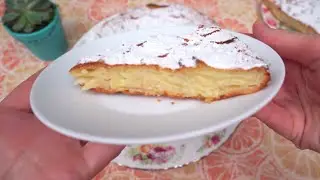 Больше яблок, чем теста! Супер сливочный яблочный пирог!