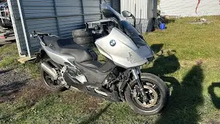 Kupiłem i Naprawiłem uszkodzony Skuter BMW C600