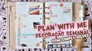 DECORAÇÃO DA SEMANA | com adesivos da Simply Gilded!