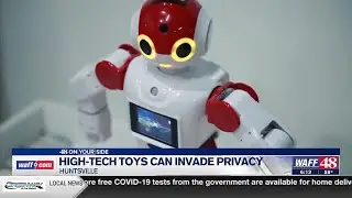 Experts say beware of high-tech toys that invade your privacy