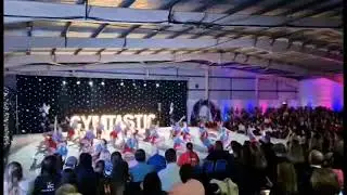 Dynamite Firecrackers Display Team Barnyard Belles Gymtastic festival March 2023