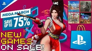 10 NEW RELEASES For The Lowest Price Ever! Mega March Sale Playstation Store