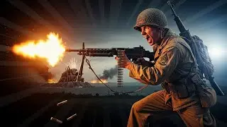 Medal of Honor Iwo Jima: The Stinger Machine Gun Story  (WWII Documentary)
