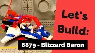 Let's Build: LEGO 6879 Blizzard Baron [Review]
