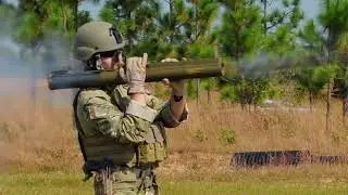 Sonido de un Lanzacohetes Antitanque M72 LAW de 66 mm 💥 // Armas Militar Efecto de Sonido