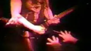 Blessed Death MELTDOWN 1986