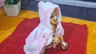Mero Laddu Gopal is live लड्डू कान्हा का लाइव