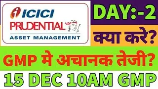 Icici prudential ipo gmp today🔥icici prudential ipo gmp🤑icici prudential ipo subscription status💥