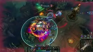 Реклама Shaco о новом режиме Aram, удаляющем врагов