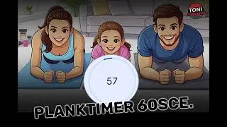 Plank 1 Minute #plank #planktimer #60sec #sport #fitness #authentischleben #homworkout 
