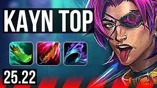 KAYN vs VOLIBEAR (TOP) | KR Diamond | 25.22