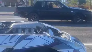Grand National VS Corvette 🤔 who you got yo money on 👀