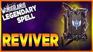 Tiny Tina's Wonderlands | Reviver - Legendary Spell Guide Showcase