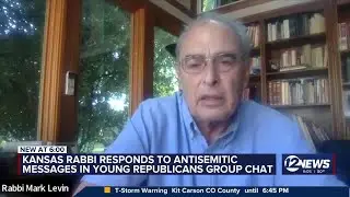 Kansas rabbi responds to antisemitic messages in Young Republicans group chat