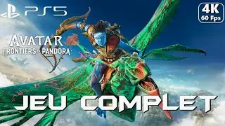 Avatar : Frontiers Of Pandora l Jeu Complet Gameplay Walkthrough Fr [4K 60 fps Ps5]