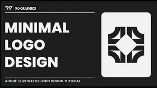 Minimalist Logo Design Tutorial | Simple & Easy Steps | Quick Logo Design #logo #design #tutorial 