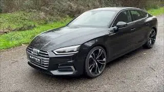 AUDI A5 2.0 TDI 150CV S-line Plus cambio Manual QUINTANA AUTOMÓVILES Asturias