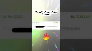 Free Traffic Earning Proof #affiliatemarketing #clickbank #howtoearnonline