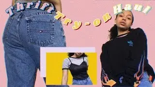 🛍Thrift Haul !! | vintage old navy, nike, adidas, & more !🛍