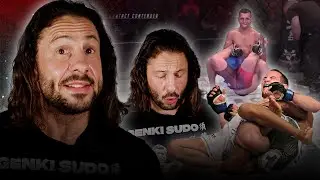 Black Belt Reacts To MMA Grappling