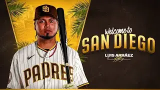 Welcome to San Diego, Luis Arr&aacute;ez!