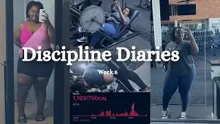Discipline Diaries: balance is key, girls night, full workout, journey to 100lbs down |week 6