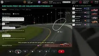 DUBV RACING PRESENTS FRIDAYNIGHT LIVE RACING WITH HELLBOUNDIVER & THEGIBO304