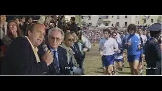 L'amore del pubblico di Salerno per la Nazionale di AZEGLIO VICINI