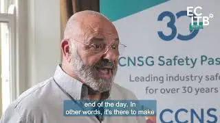 CCNSG Safety Passport interview: Michael Ellis, Trainow