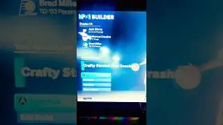 NEW META BUILD 7&rsquo;0  CENTER CRAFTY STRETCH CRASHER NO WEAKNESSES #nba2k26 #2ksubscribers  #metabuild