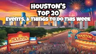 Top 20  Festivals, Events & Things to do in Houston this week