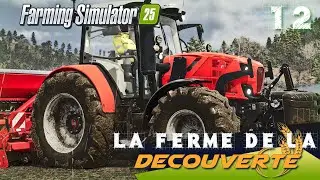 FS25 - De la pluie et de la boue -  La ferme de la découverte - Carrière Suivie #12