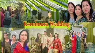 3-Lakh ka Wedding Decoration🎇|| Amarpur Koroimura, Childhood Friend || @AJCiyona 