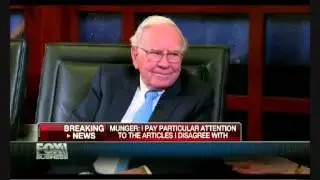 FOX BUSINESS NEWS mentions Scott Thompson's book during Bill Gates, Warren Buffett interview