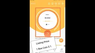 88 Bee Coin Bonus New Account Create & Bee Network Update Bee Dex Wallet Confirmed Done