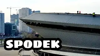 Katowicki Spodek i jego otoczenie / Katowice