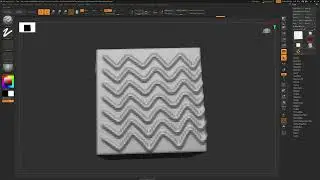 ZBrush Multiple Stroke Pattern method