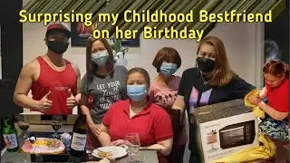 Surprising my Childhood Bestfriend on her Birthday | Happy Birthday Osette | rAnDz VENTURES