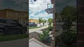 Мгновенная карма (поймана на звонке в дверь)