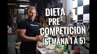 DIETA PRE COMPETICION (Semana 1 a 5)/FITNESSMASS/Prog#162